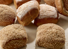 Mjuk fralla med högt proteininnehåll 